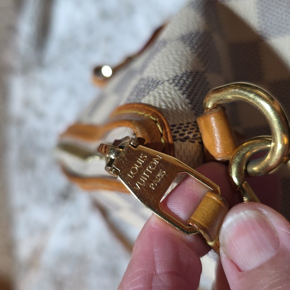 Louis Vuitton Damier Azur Riviera Handbag 2 Way - Picture 10 of 17